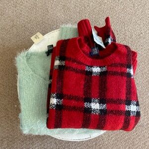 Forever 21 new sweaters